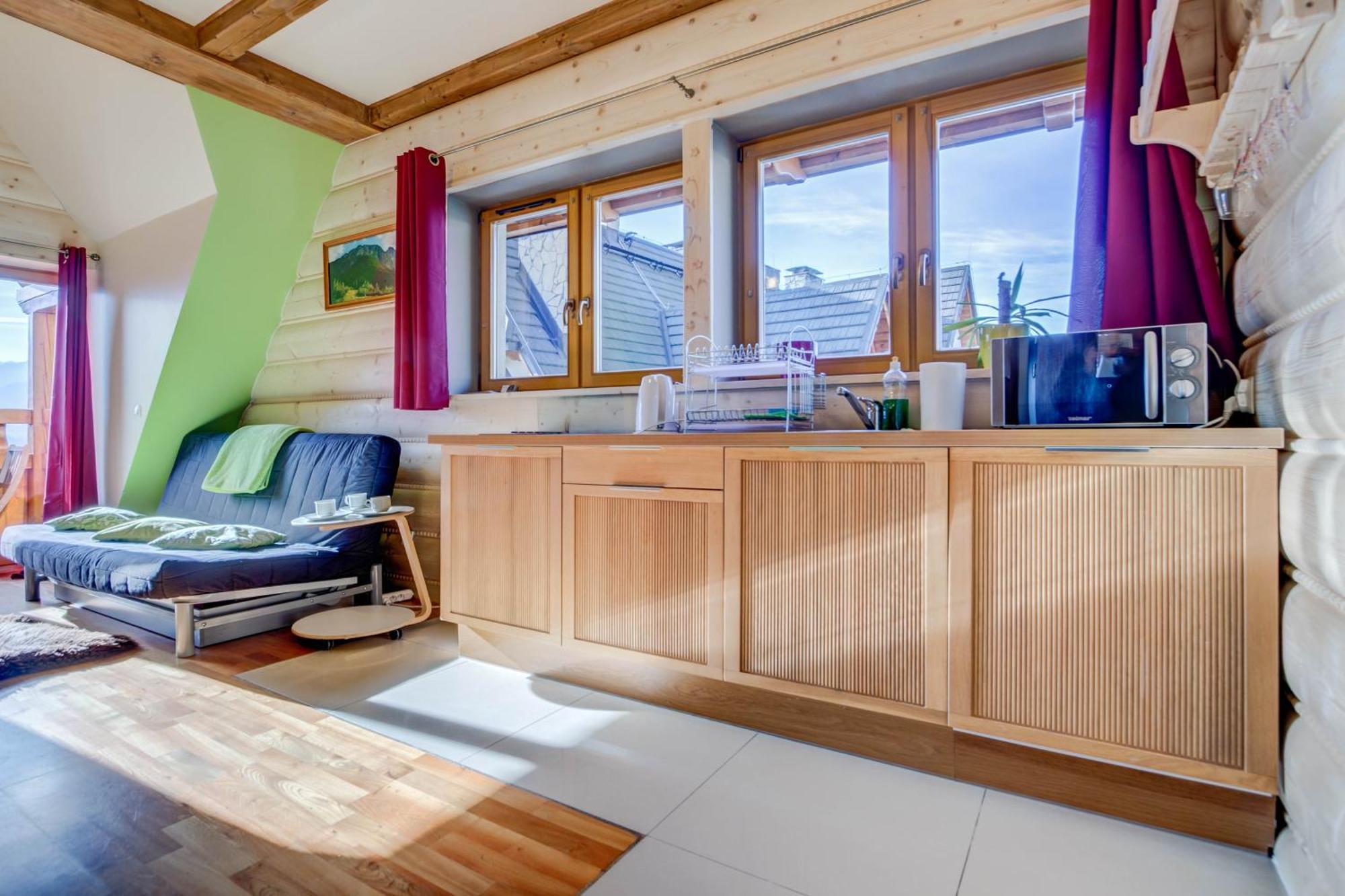 Apartamenty Kierpcowka Zakopane Exterior foto